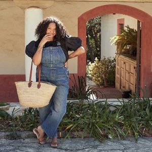 Doen Myrtle Overall in Albi Wash